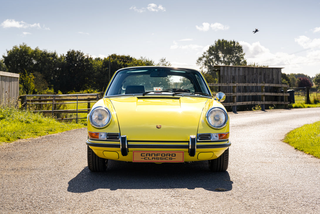 For Sale 1970 911S LHD Targa