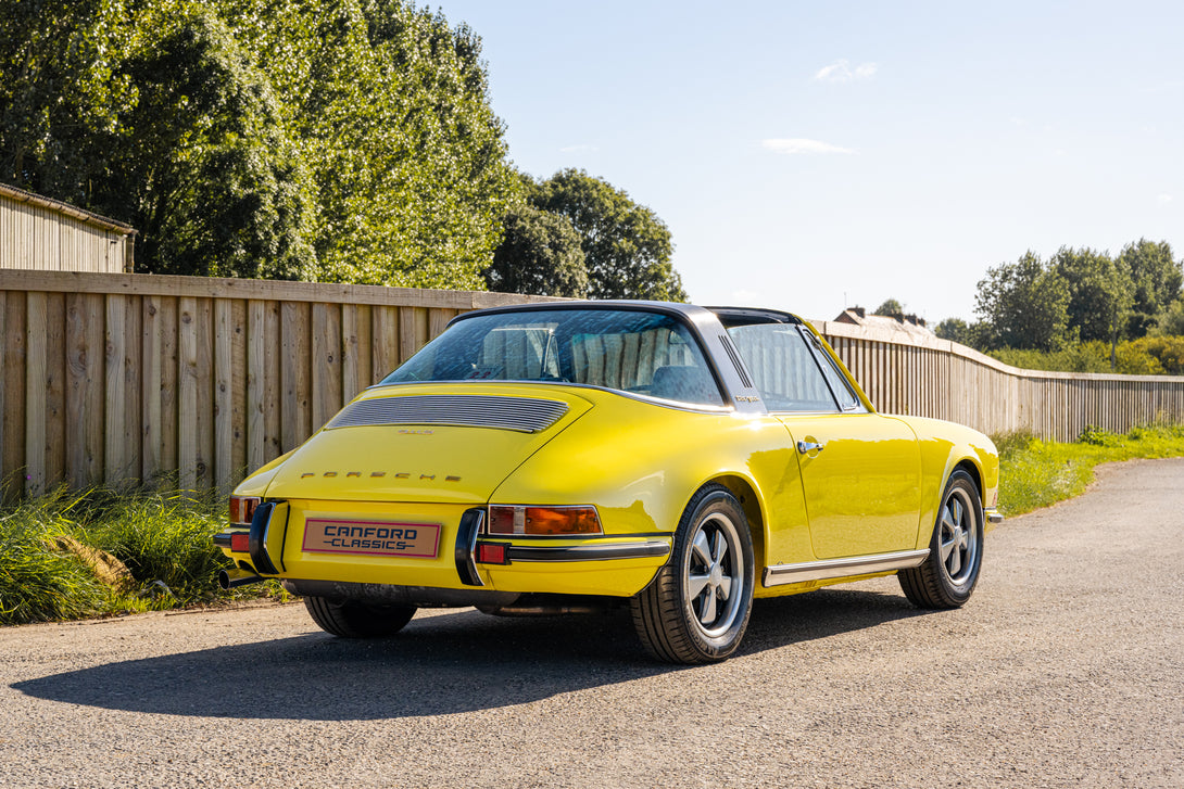 For Sale 1970 911S LHD Targa