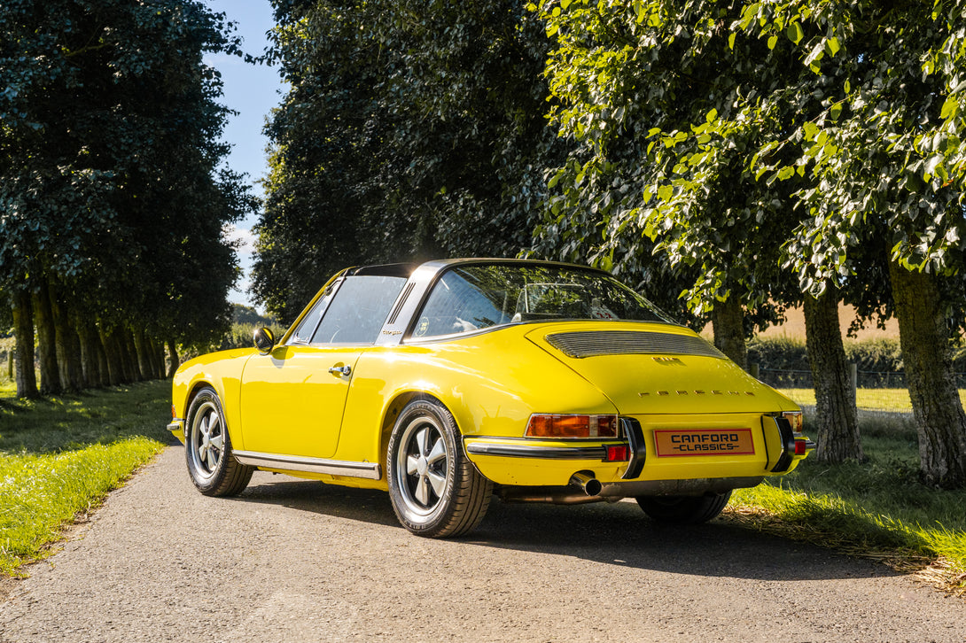 For Sale 1970 911S LHD Targa