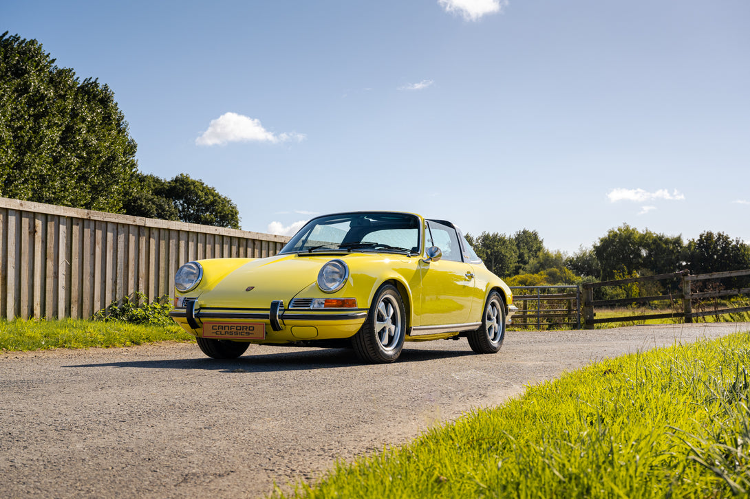 For Sale 1970 911S LHD Targa