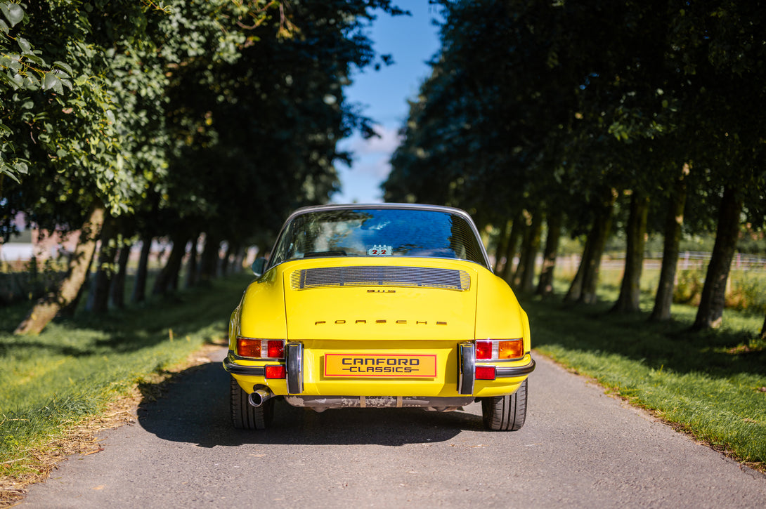 For Sale 1970 911S LHD Targa