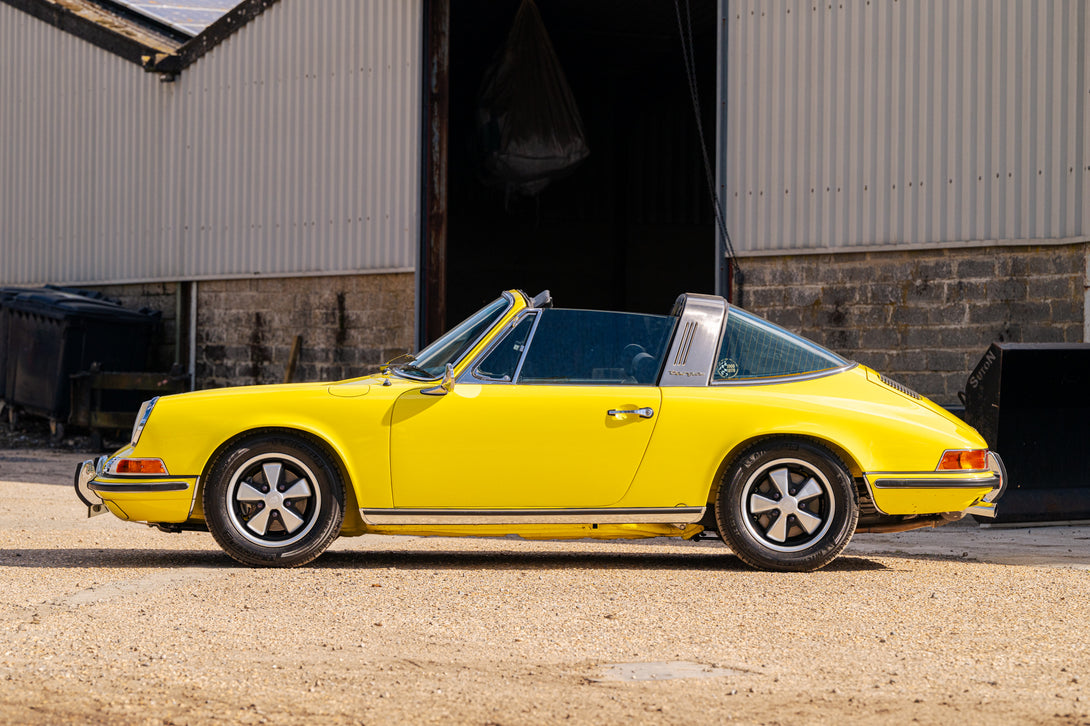 For Sale 1970 911S LHD Targa