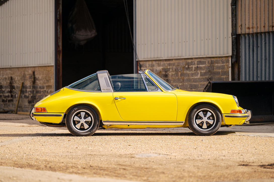 For Sale 1970 911S LHD Targa