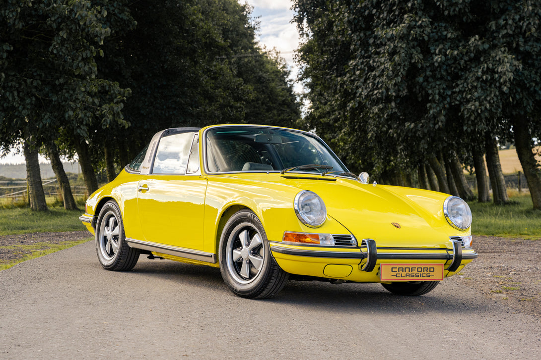 For Sale 1970 911S LHD Targa