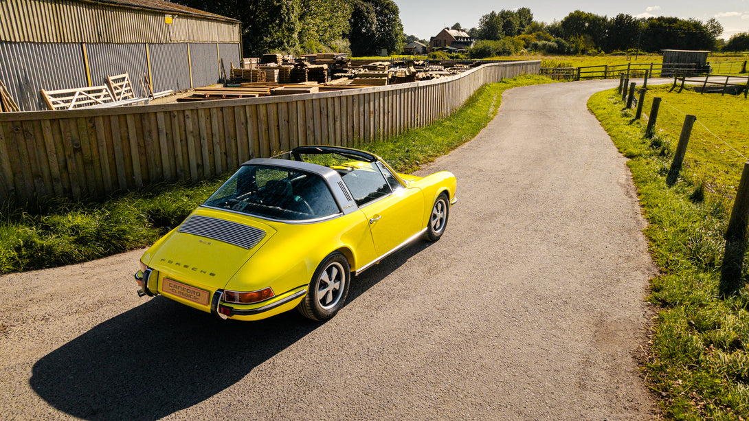 For Sale 1970 911S LHD Targa