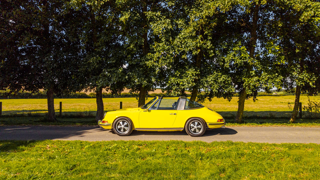 For Sale 1970 911S LHD Targa