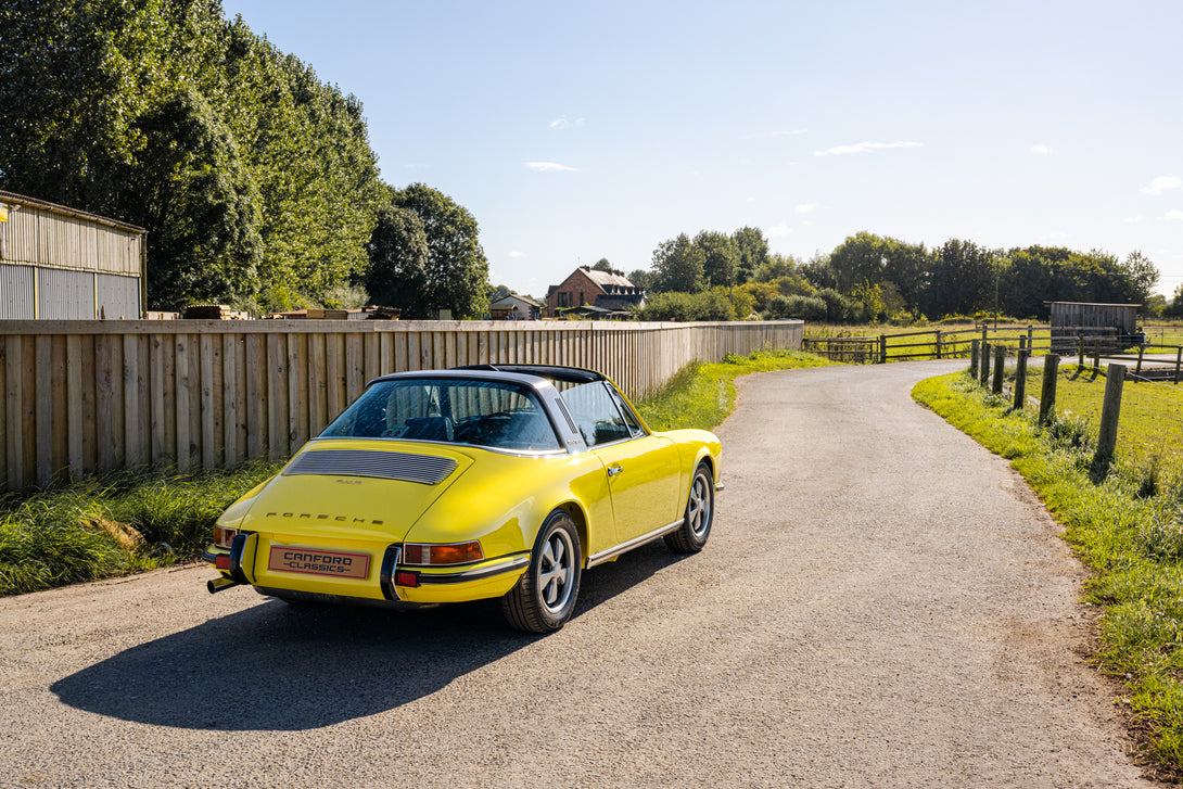 For Sale 1970 911S LHD Targa