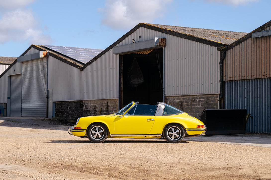 For Sale 1970 911S LHD Targa