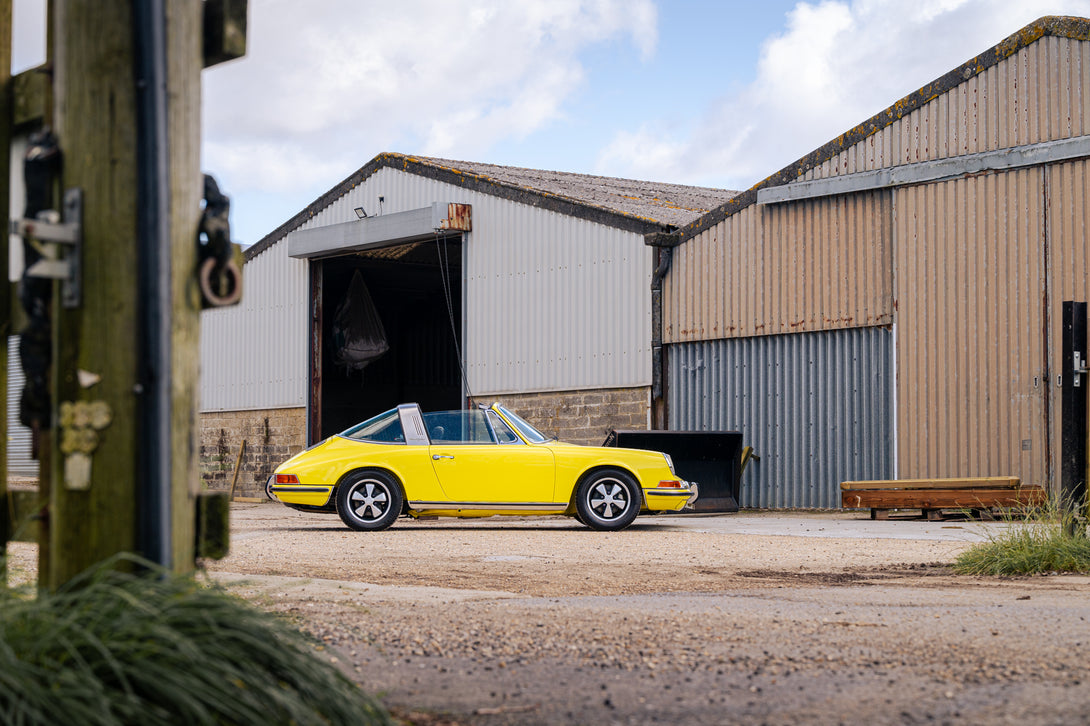 For Sale 1970 911S LHD Targa