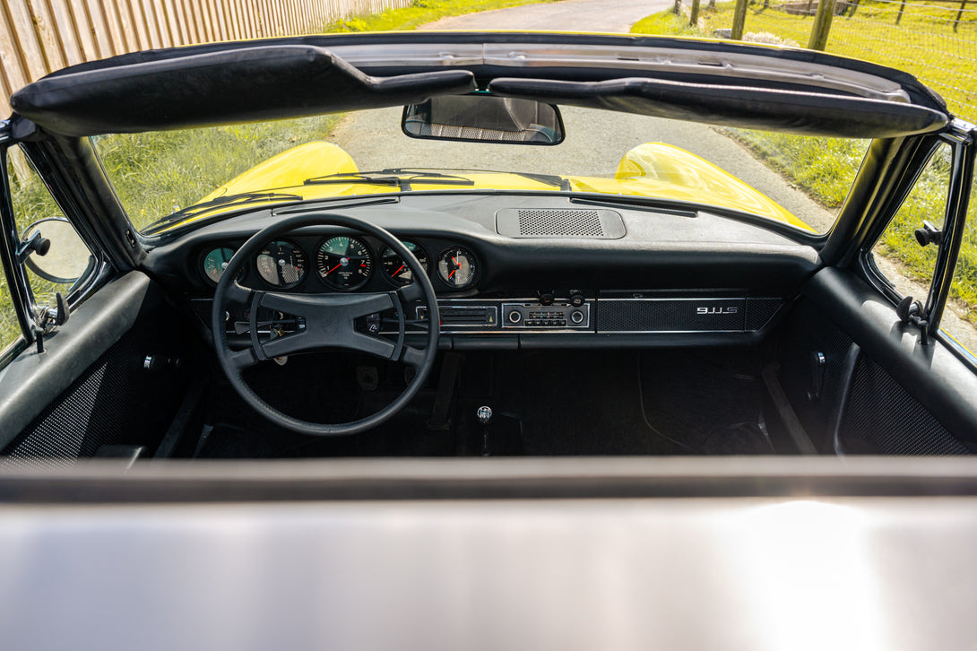 For Sale 1970 911S LHD Targa