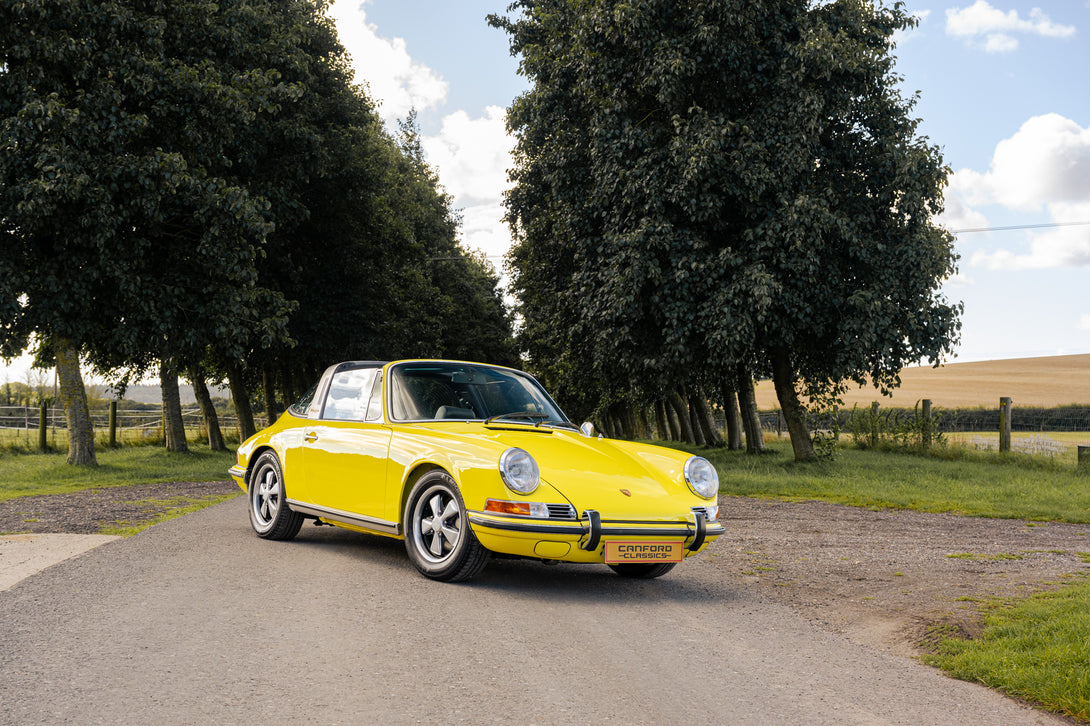 For Sale 1970 911S LHD Targa