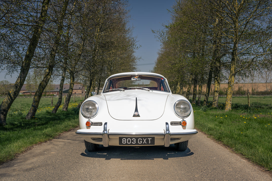 Porsche Rhd 1964 RHD Porsche 356C – Canford Classics