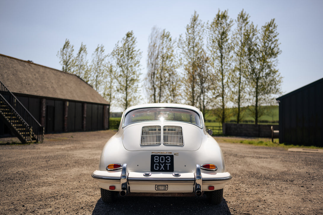 Porsche Rhd 1964 RHD Porsche 356C – Canford Classics