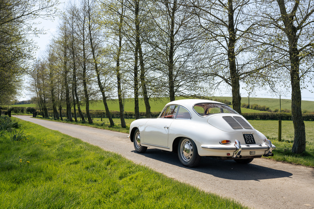 Porsche Rhd 1964 RHD Porsche 356C – Canford Classics