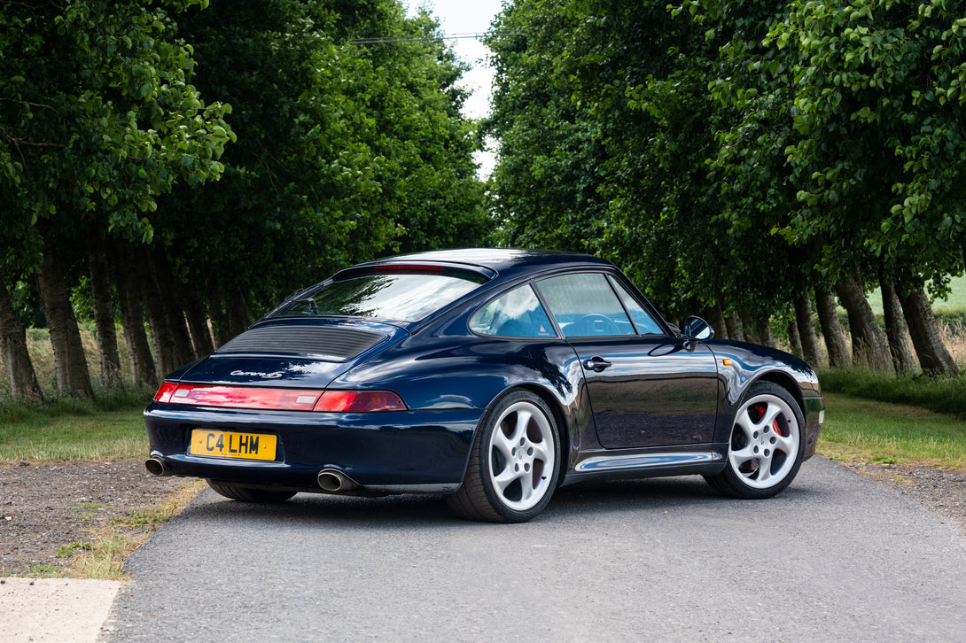 1998 993 C4S