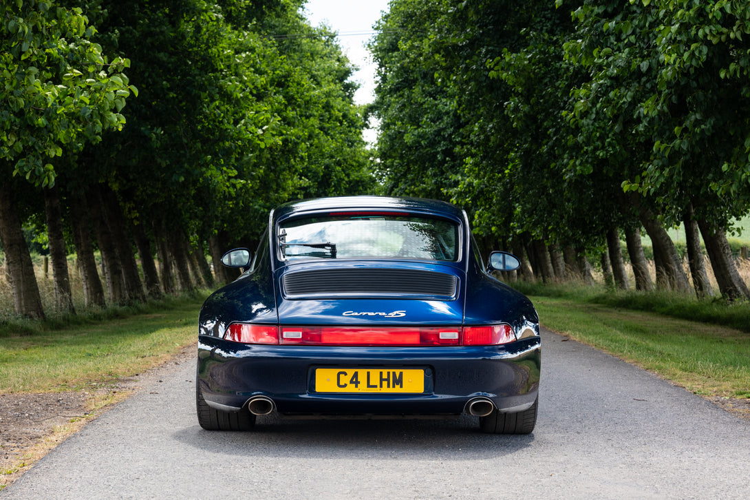1998 993 C4S