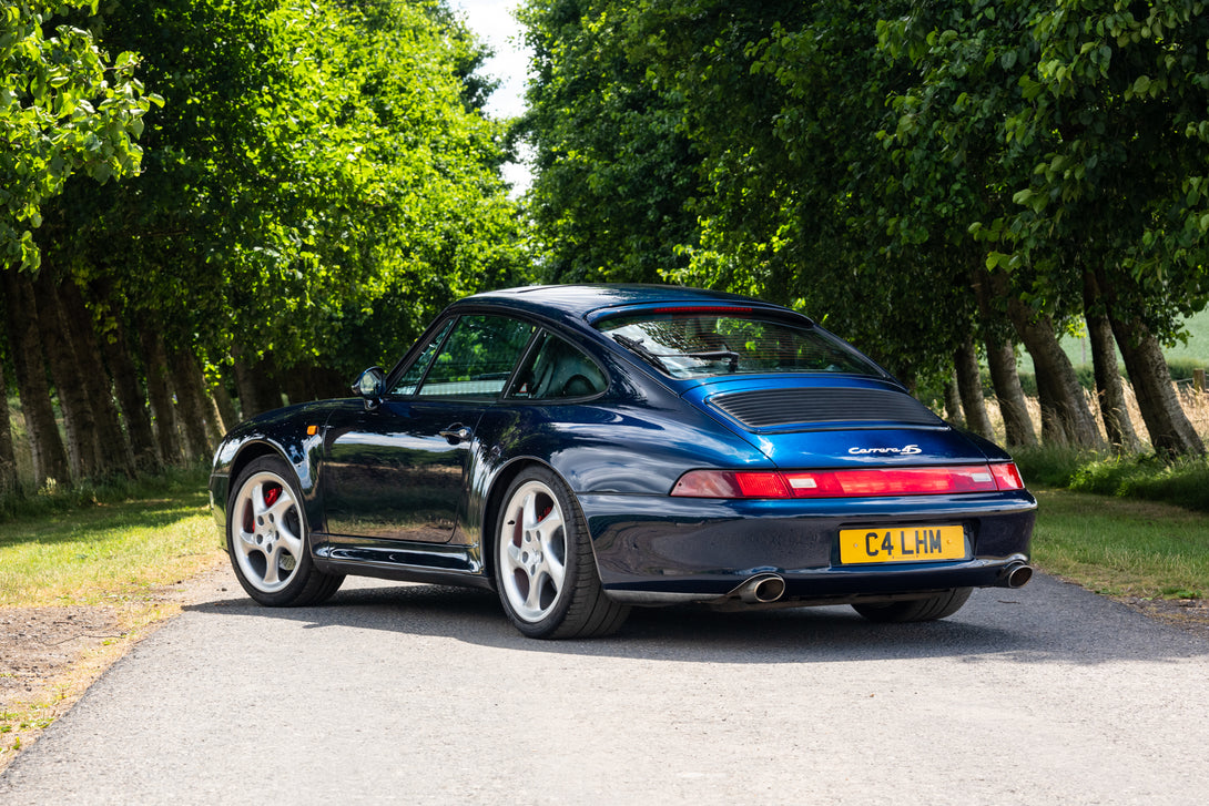 1998 993 C4S