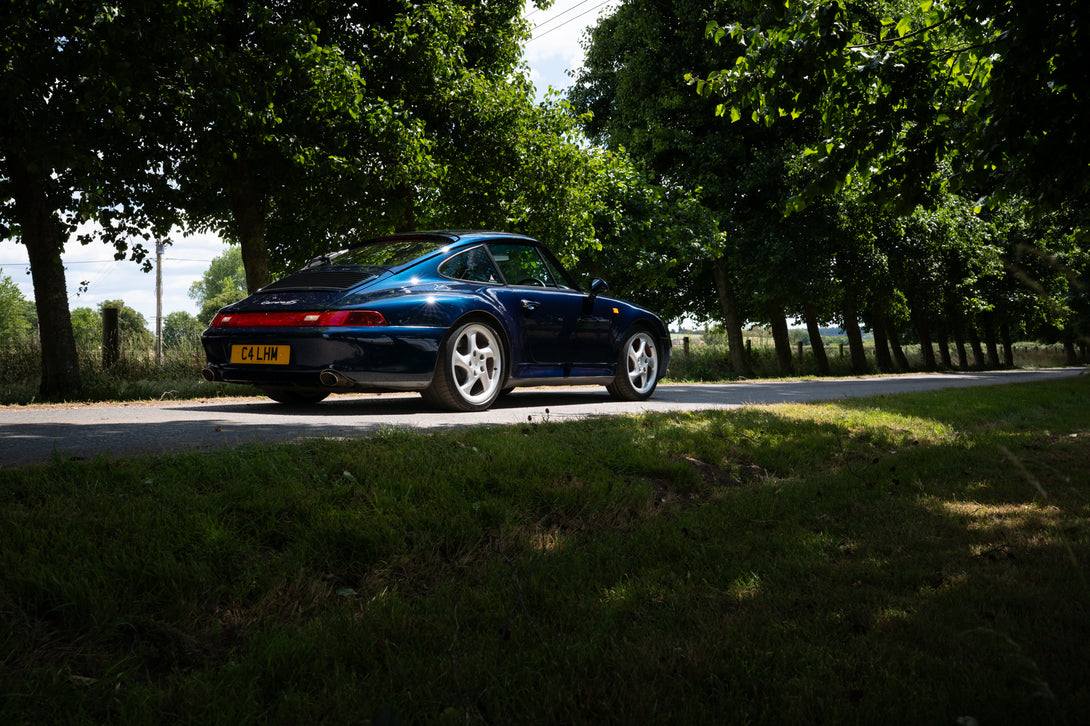 1998 993 C4S