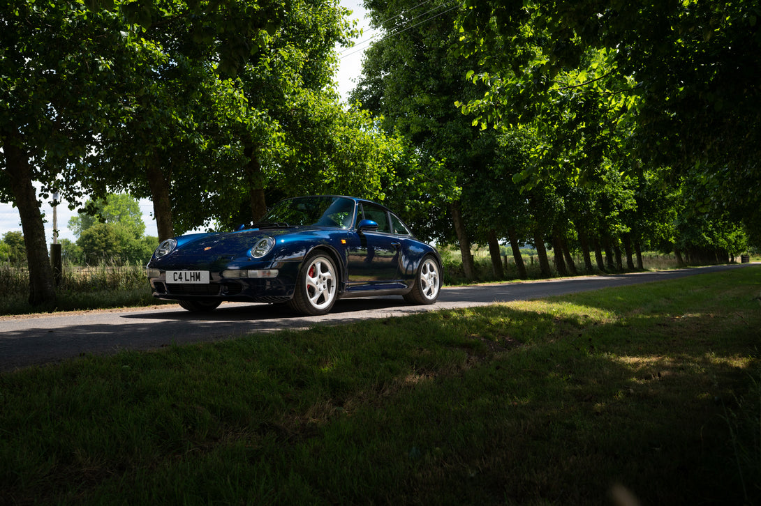1998 993 C4S