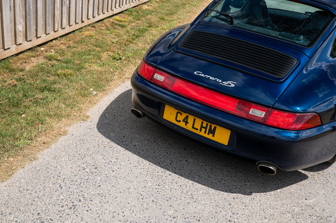 1998 993 C4S