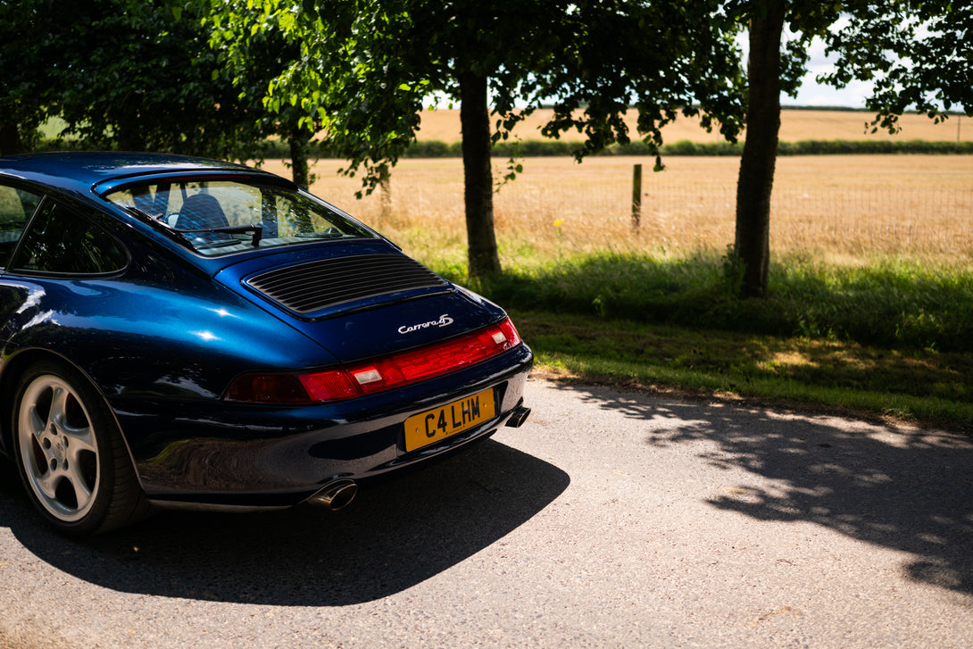 1998 993 C4S