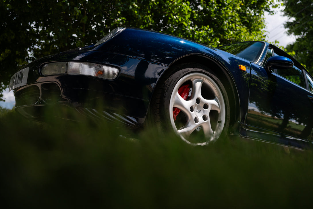 1998 993 C4S