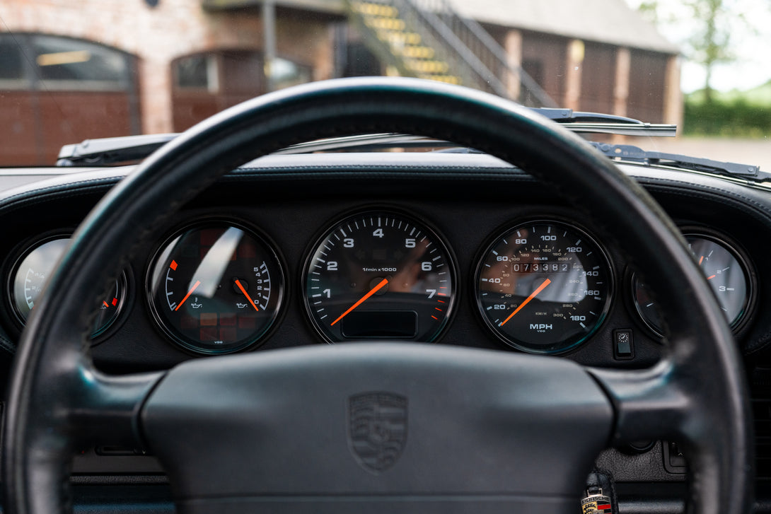 1998 993 C4S