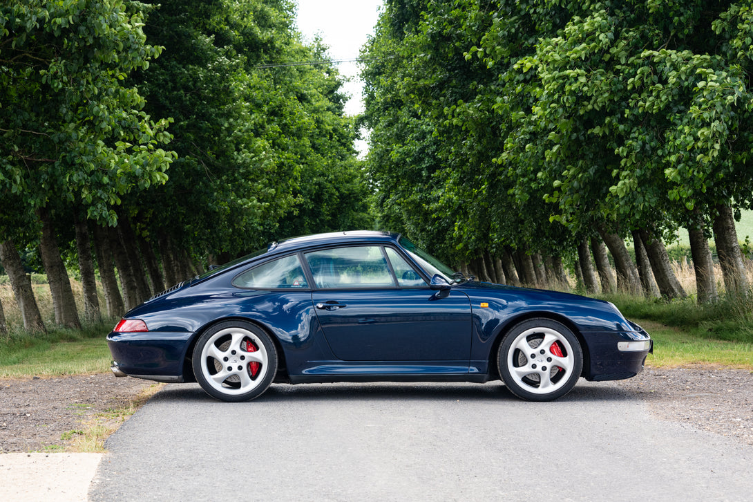 1998 993 C4S