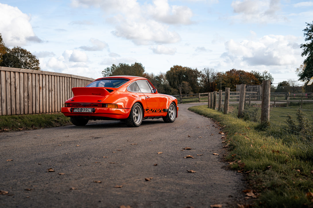 Porsche 911 Carrera 1974 RHD