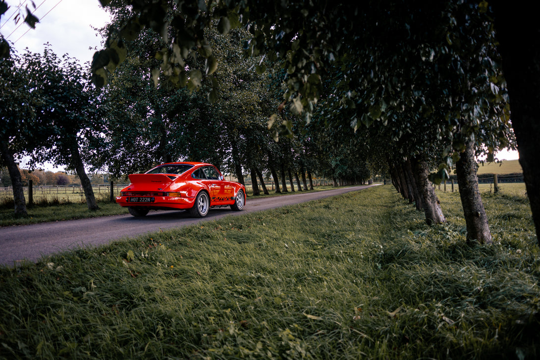 Porsche 911 Carrera 1974 RHD