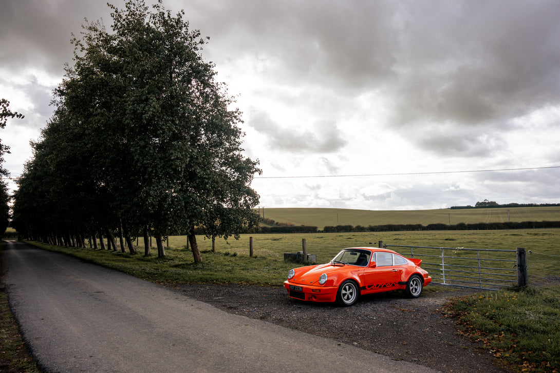 Porsche 911 Carrera 1974 RHD
