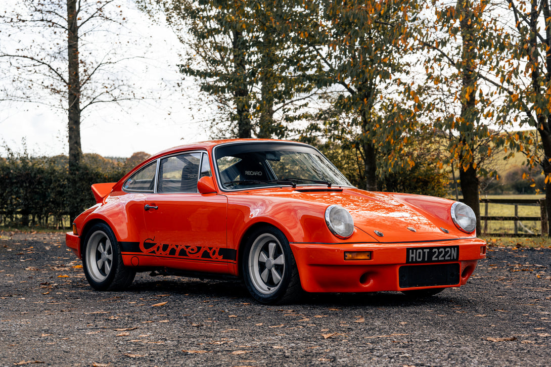 Porsche 911 Carrera 1974 RHD