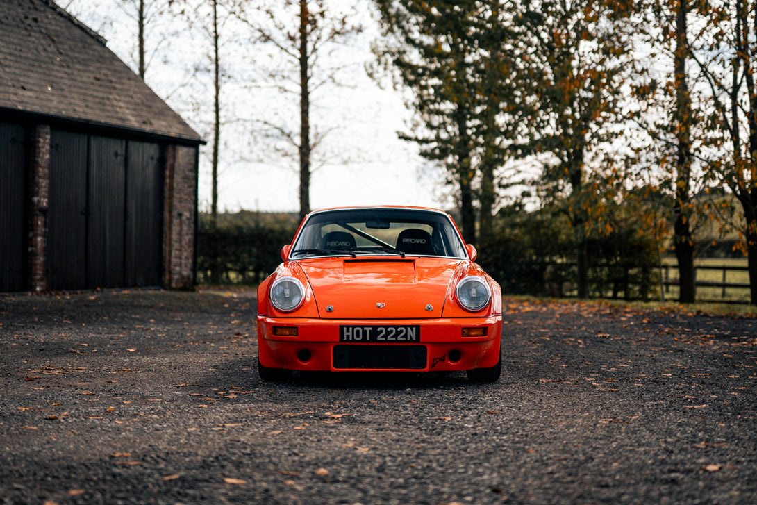 Porsche 911 Carrera 1974 RHD
