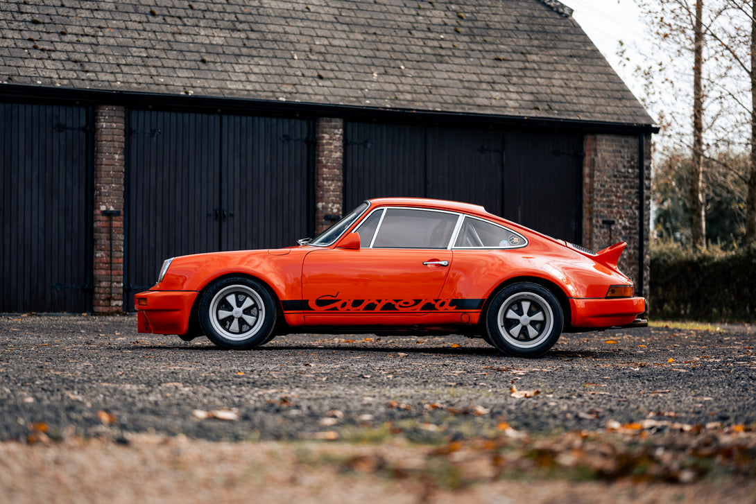 Porsche 911 Carrera 1974 RHD