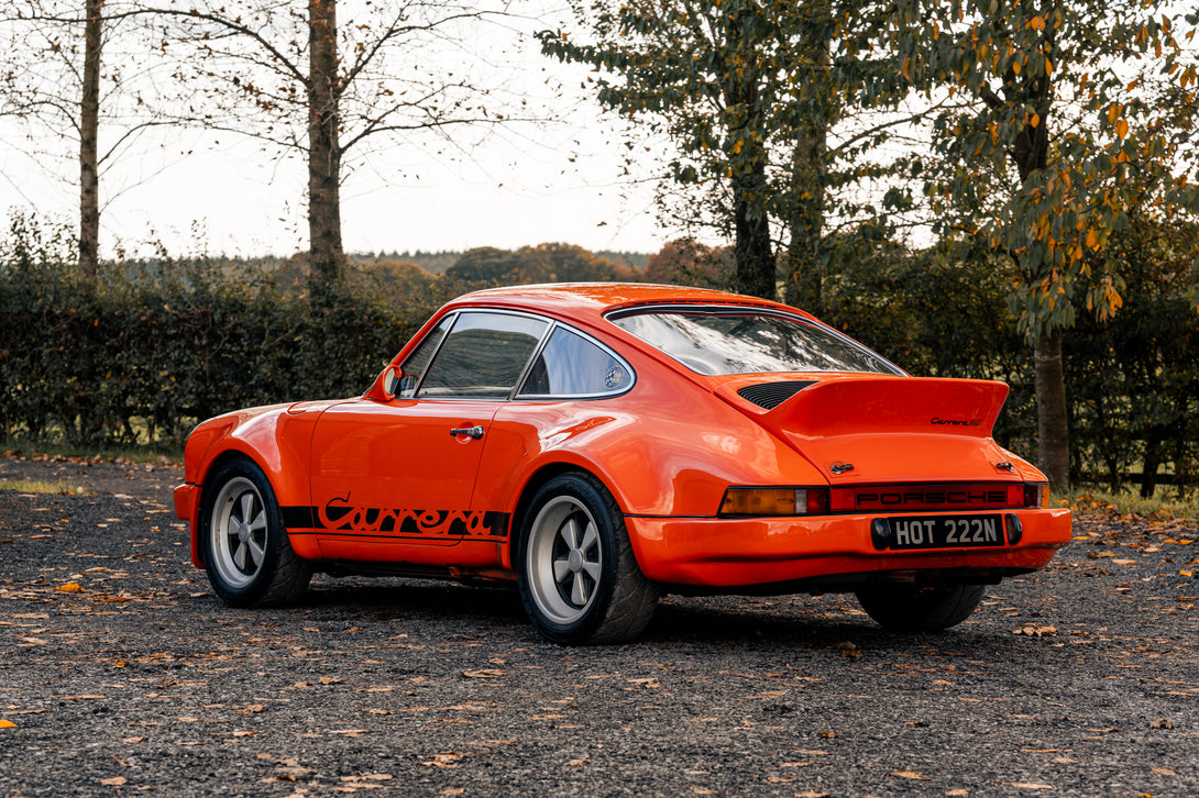 Porsche 911 Carrera 1974 RHD