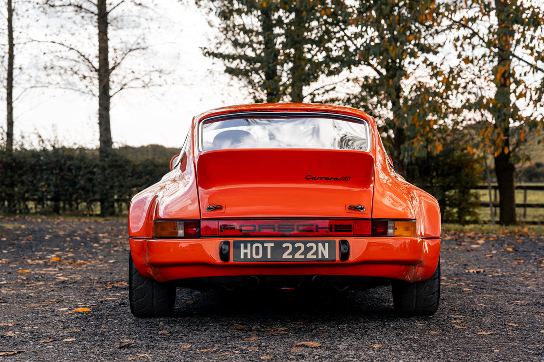 Porsche 911 Carrera 1974 RHD