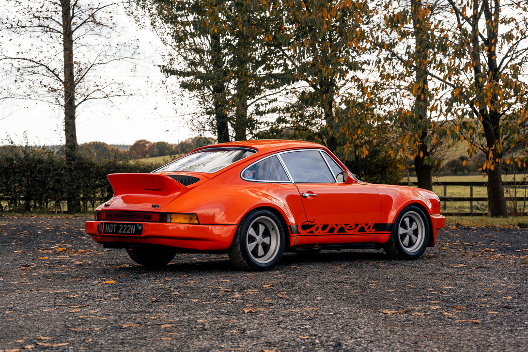 Porsche 911 Carrera 1974 RHD