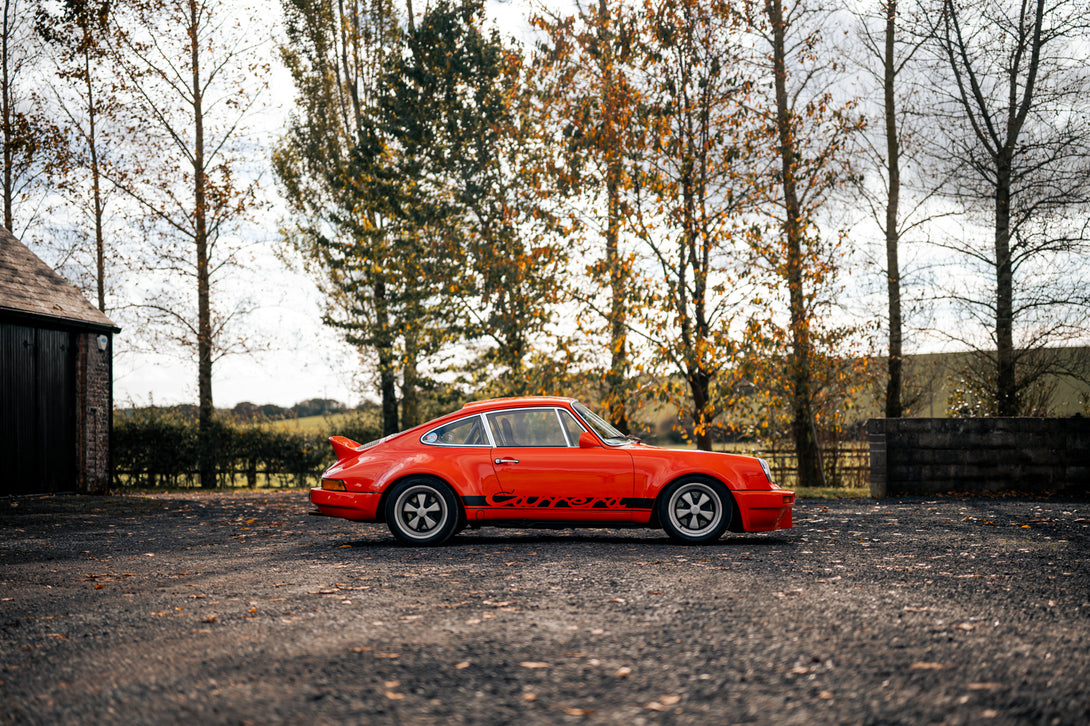 Porsche 911 Carrera 1974 RHD