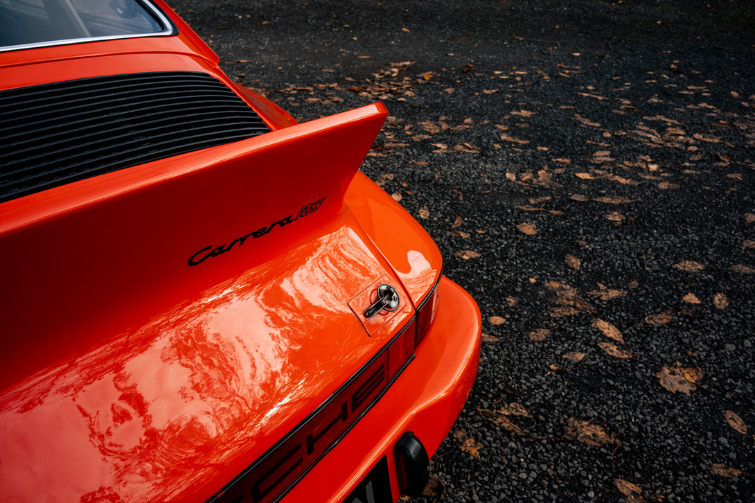 Porsche 911 Carrera 1974 RHD