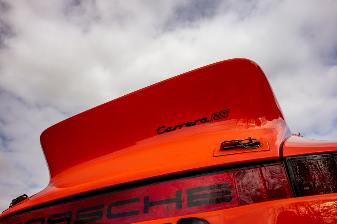 Porsche 911 Carrera 1974 RHD