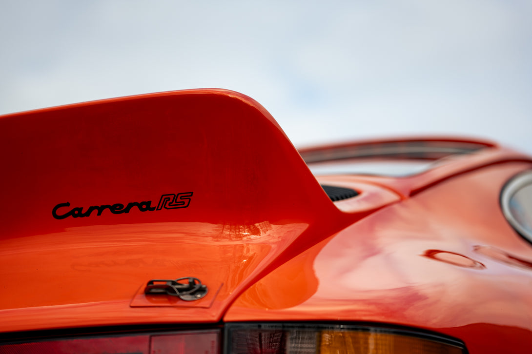 Porsche 911 Carrera 1974 RHD