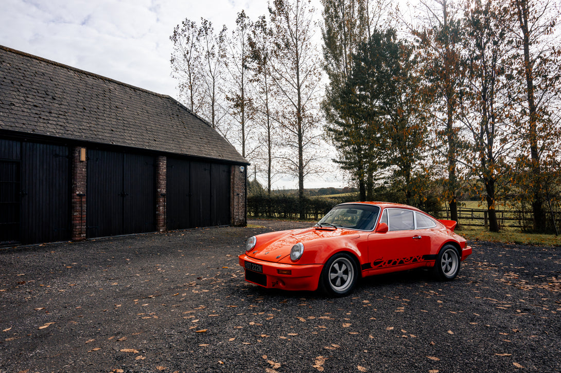 Porsche 911 Carrera 1974 RHD