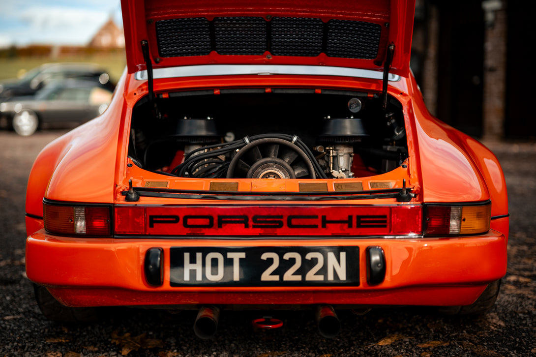 Porsche 911 Carrera 1974 RHD