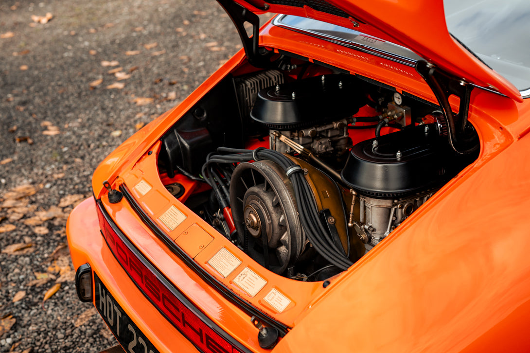 Porsche 911 Carrera 1974 RHD