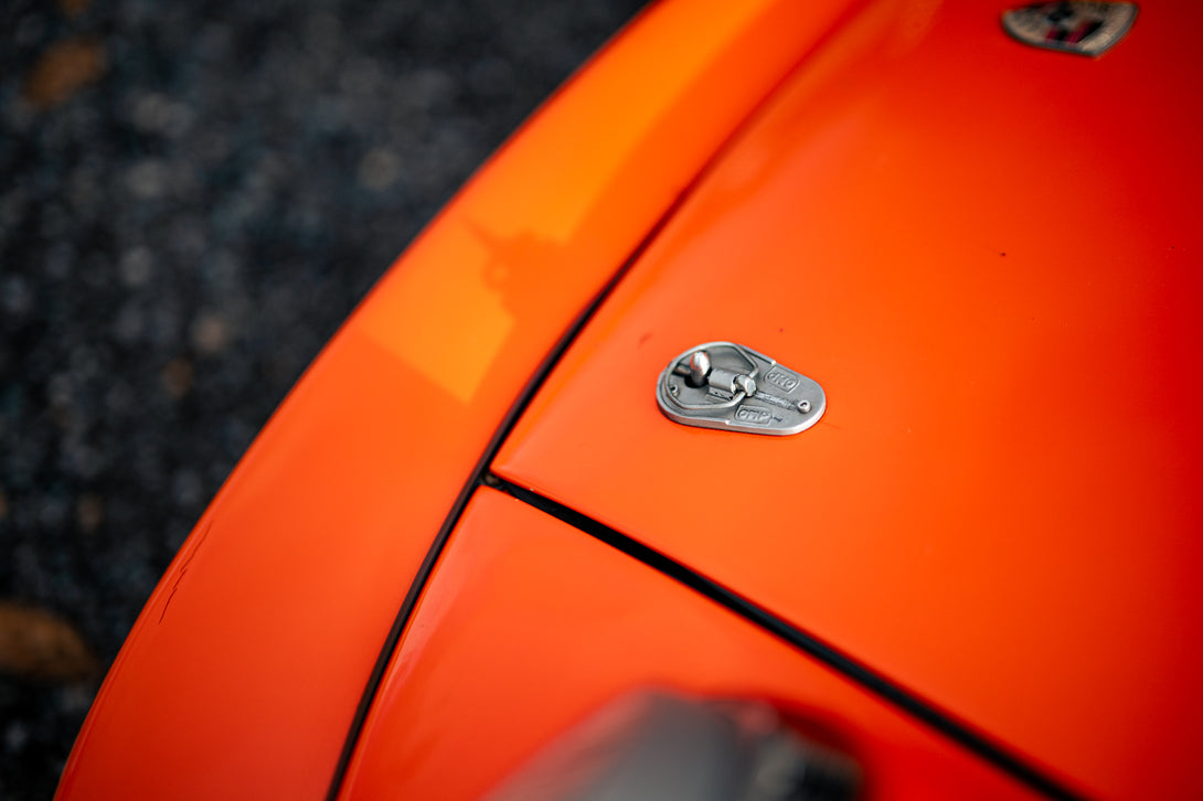 Porsche 911 Carrera 1974 RHD