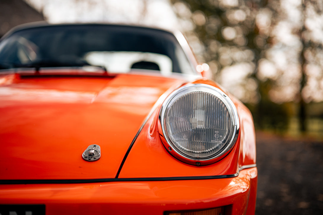 Porsche 911 Carrera 1974 RHD