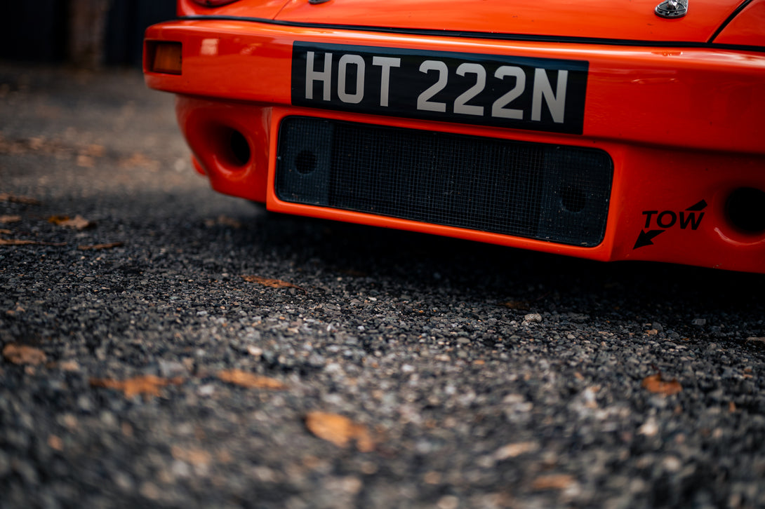 Porsche 911 Carrera 1974 RHD