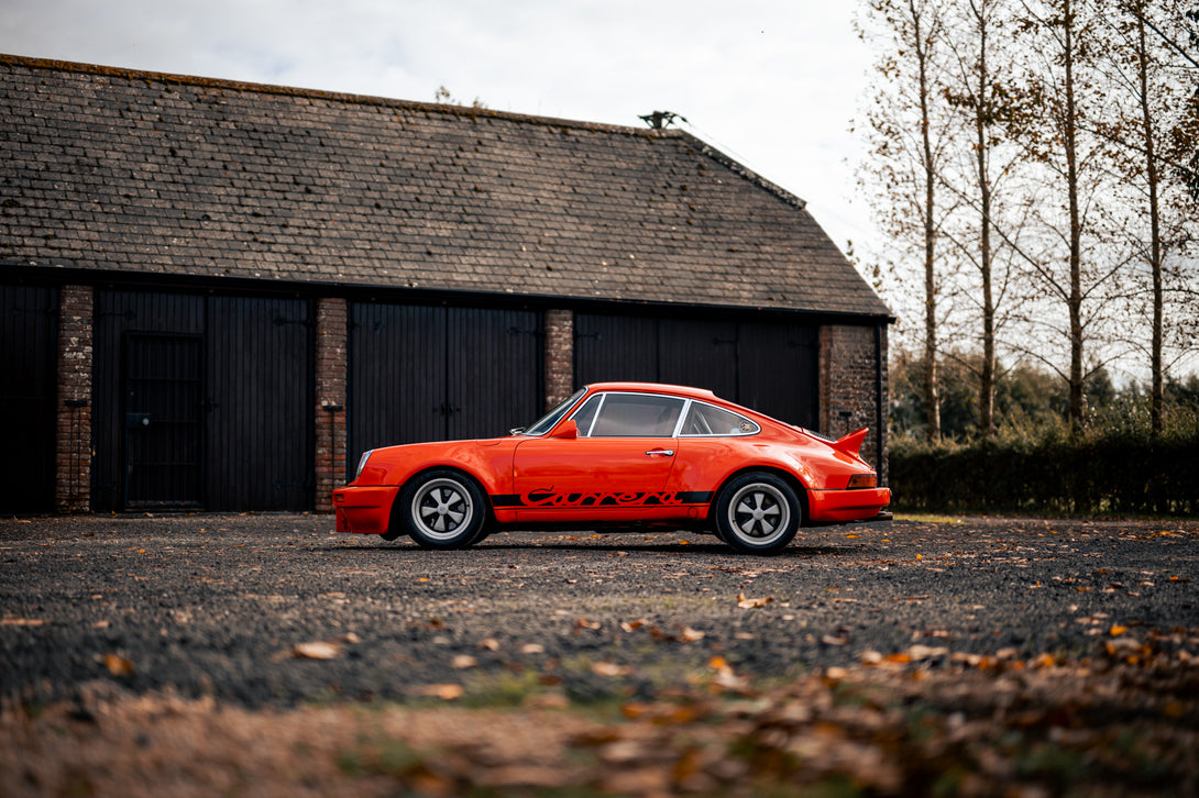 Porsche 911 Carrera 1974 RHD
