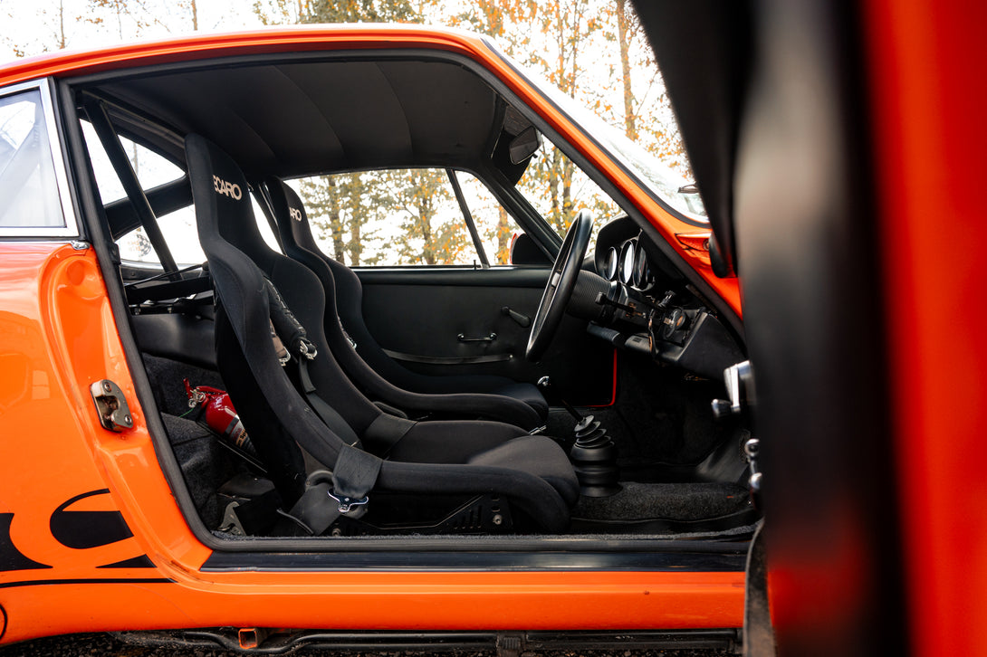 Porsche 911 Carrera 1974 RHD