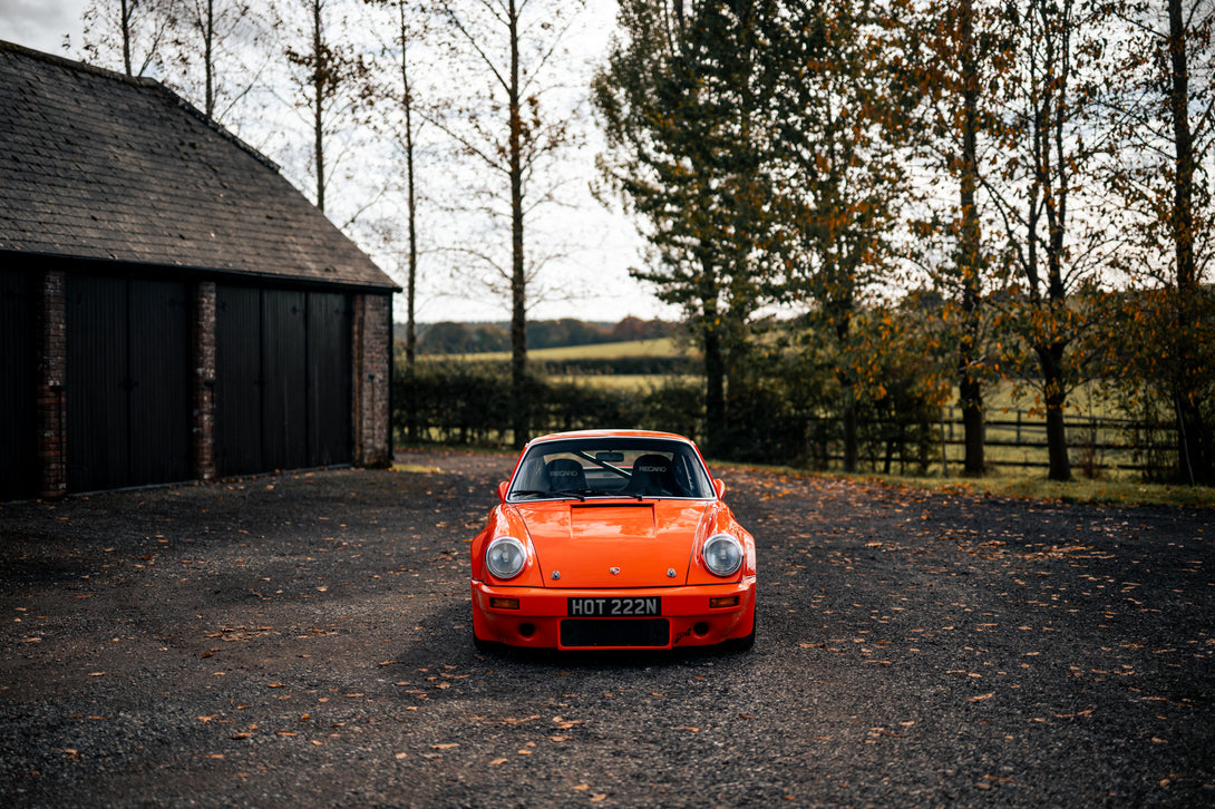 Porsche 911 Carrera 1974 RHD